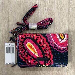 Vera Bradley RFID 3-in-1 Crossbody in Twilight Paisley - NEW W/Tags